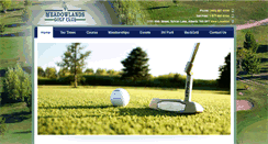 Desktop Screenshot of golfsylvanlake.com